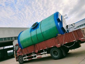 玻璃鋼泵站的作用與優勢