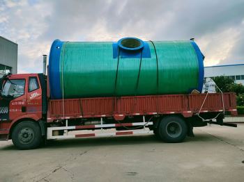 使用一體化玻璃鋼泵站的優點