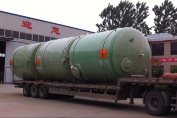 玻璃鋼儲罐廠家的產品結構