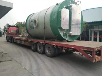 一體化玻璃鋼泵站的結構是怎樣的